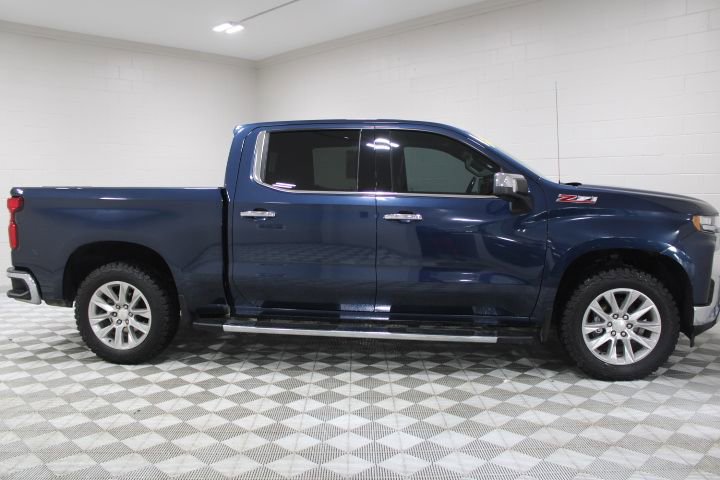 Used 2021 Chevrolet Silverado 1500 LTZ w/ Z71 Off-Road Package image 13