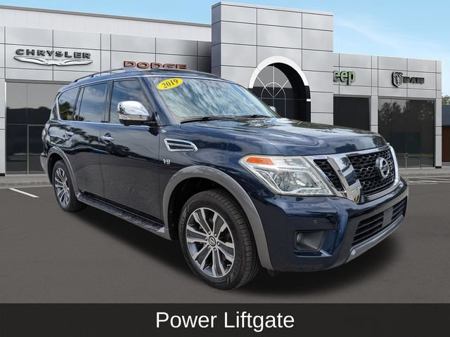 Used 2019 Nissan Armada SL w/ Premium Package RWD image 10