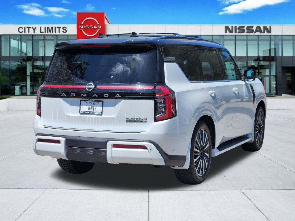 New 2026 Nissan Armada Platinum Reserve AWD/4WD image 8