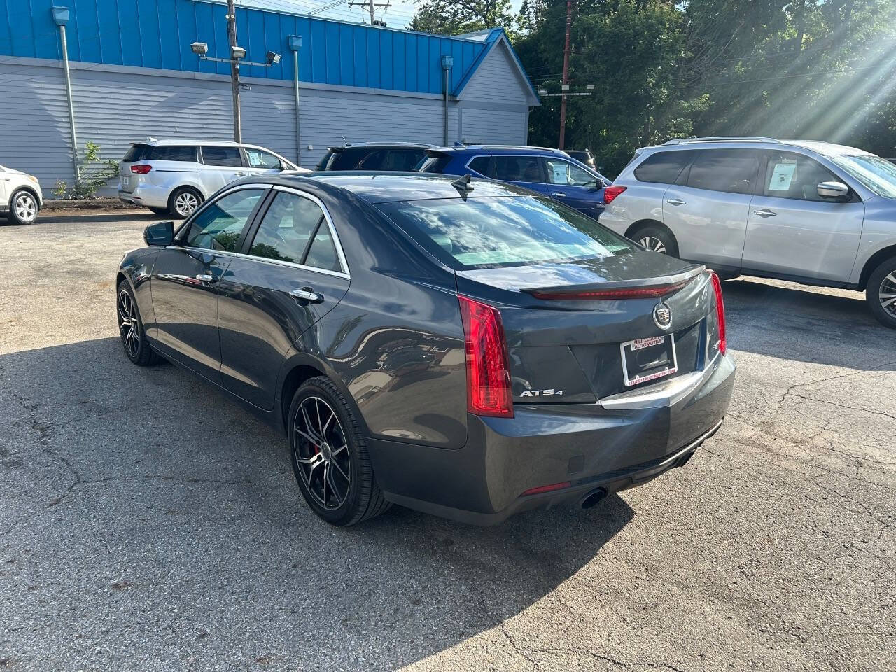 Used 2014 Cadillac ATS 2.0T AWD Sedan image 11