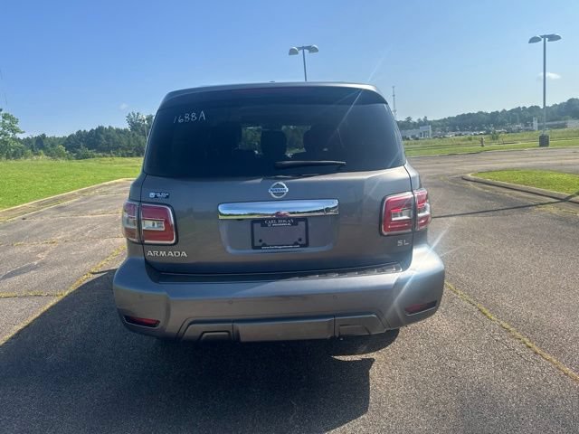 Used 2018 Nissan Armada SL w/ Moonroof Package RWD image 8