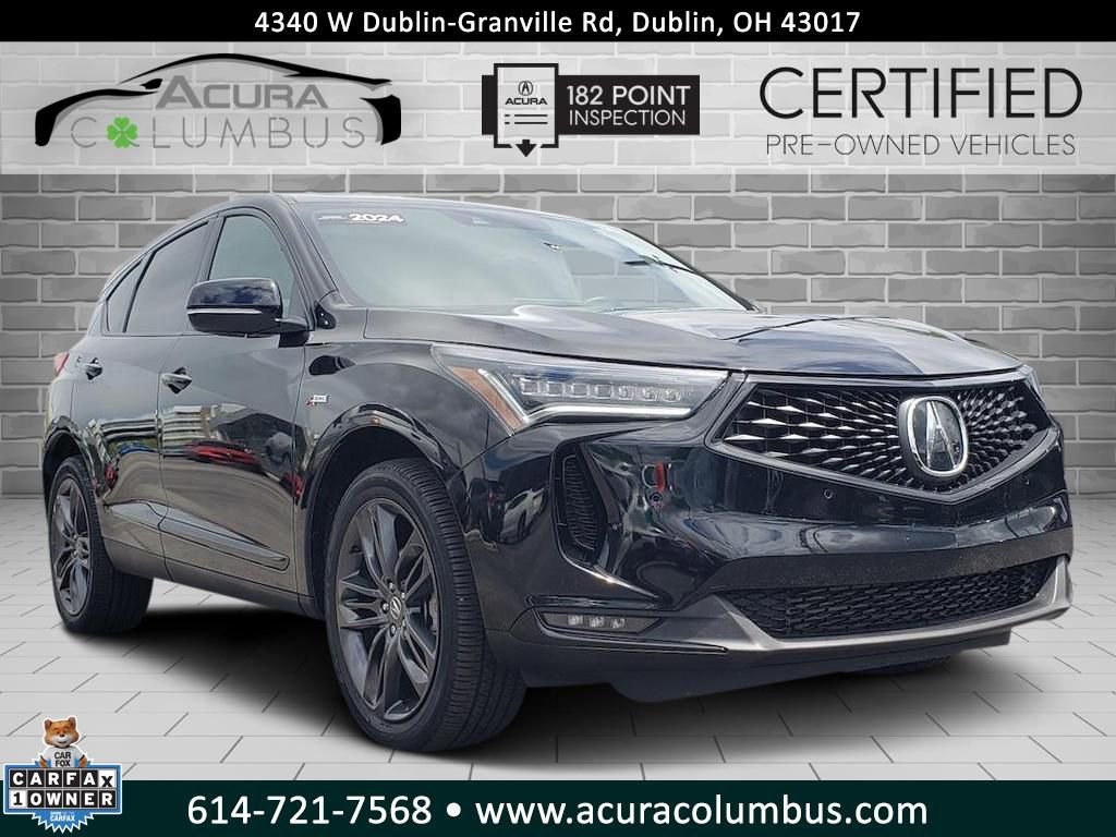 Used 2024 Acura RDX A-Spec AWD/4WD image 1