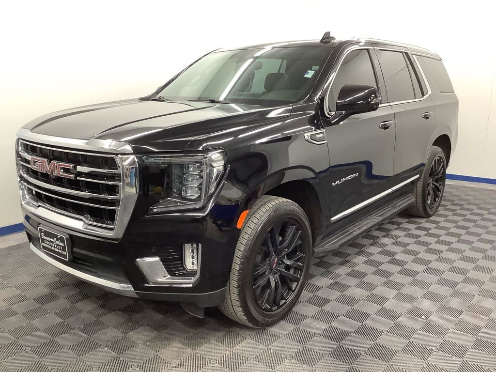 Used 2021 GMC Yukon SLT w/ SLT Luxury Plus Package