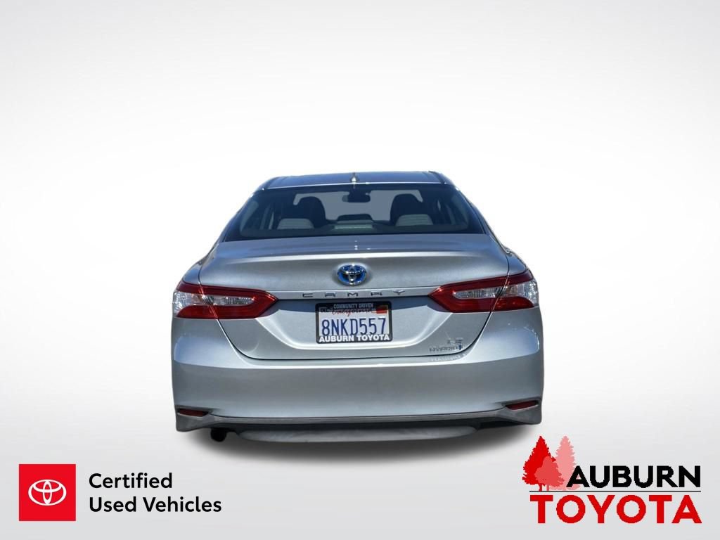 Certified 2020 Toyota Camry LE w/ Sunroof Package FWD image 7