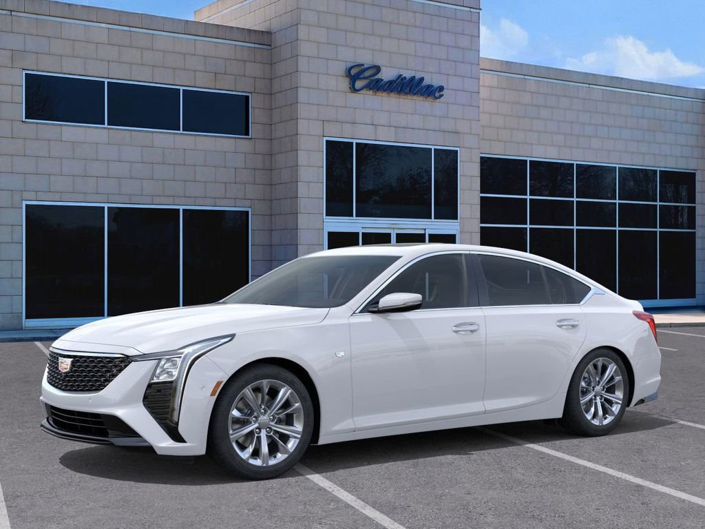 New 2025 Cadillac CT5 Premium Luxury w/ Sun And Sound Package image 2