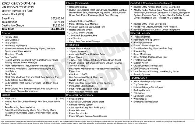 Used 2023 Kia EV6 GT-Line AWD/4WD image 15