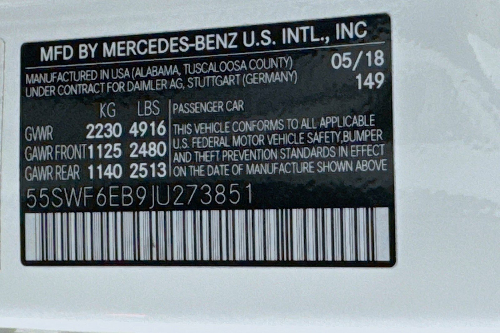 Used 2018 Mercedes-Benz C 43 AMG 4MATIC Sedan image 25