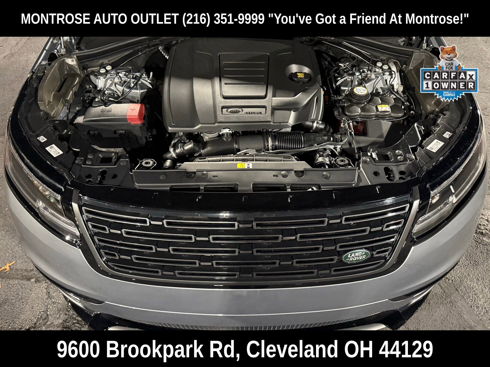 Used 2026 Land Rover Range Rover Velar Dynamic SE image 35