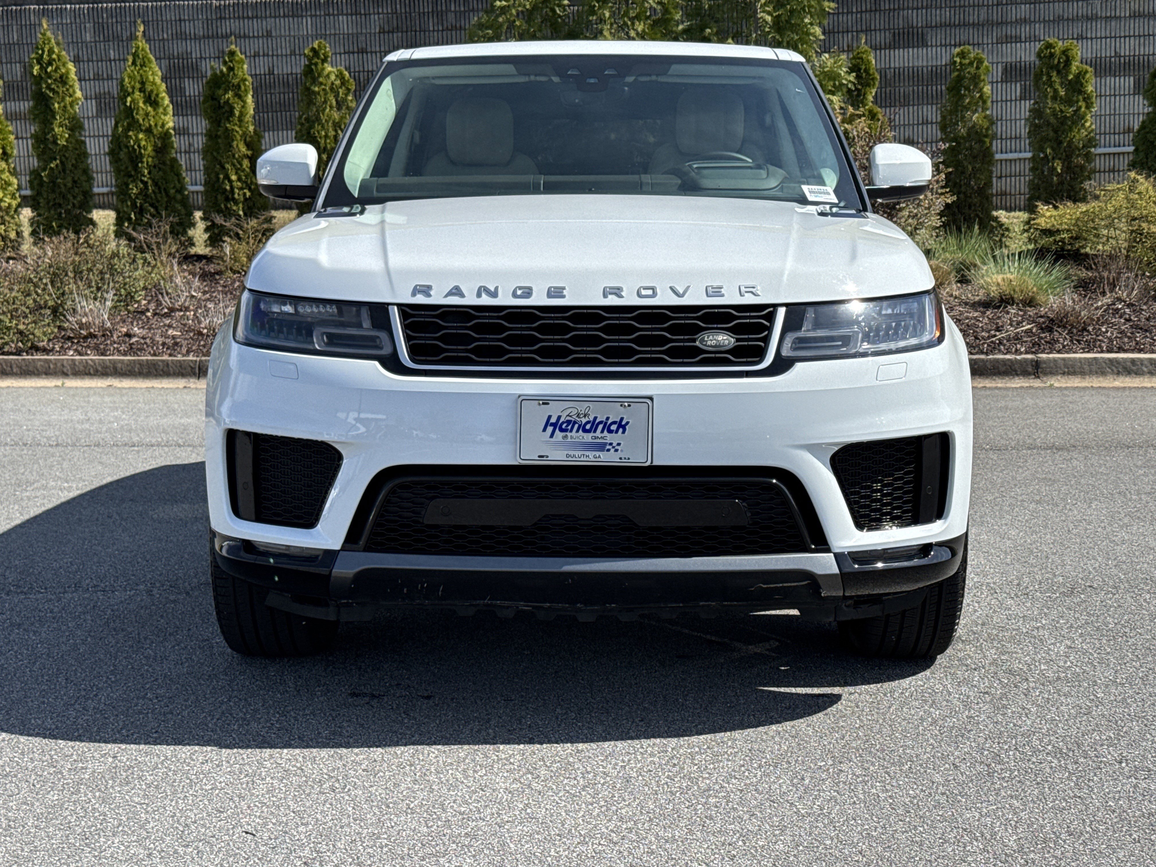 Used 2019 Land Rover Range Rover Sport HSE image 3