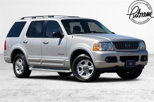 Used 2002 Ford Explorer Limited