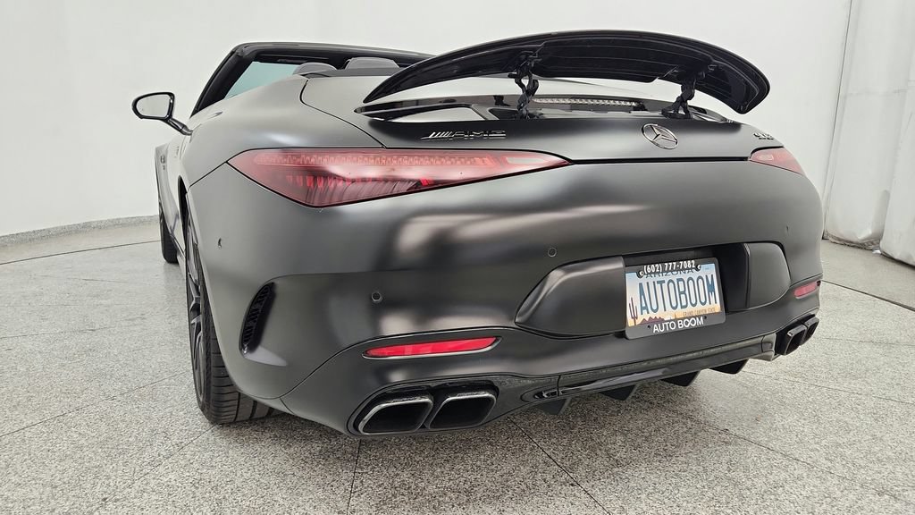 Used 2022 Mercedes-Benz SL 63 AMG 4MATIC image 30