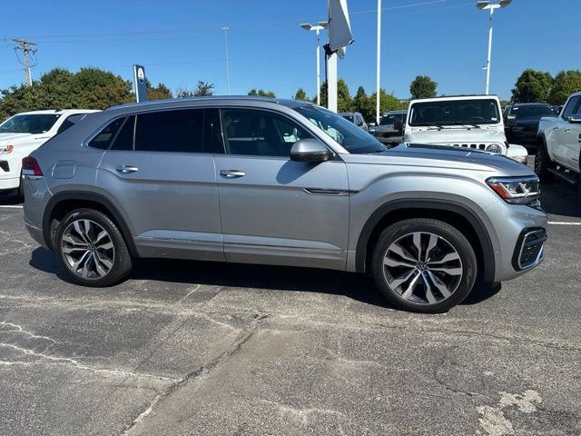 Used 2023 Volkswagen Atlas Cross Sport SEL Premium R-Line AWD/4WD image 22