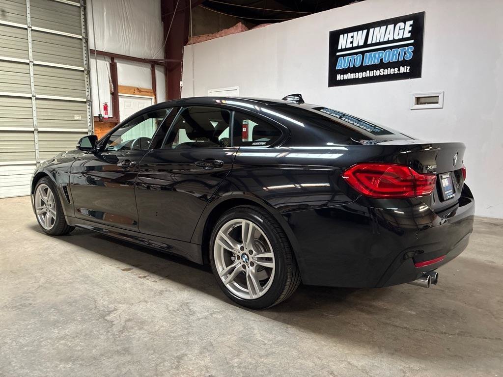 Used 2019 BMW 430i Gran Coupe xDrive w/ M Sport Package AWD/4WD image 7
