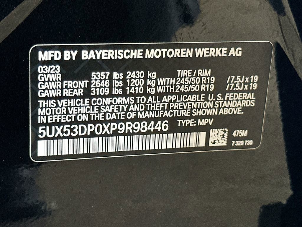 Certified 2023 BMW X3 xDrive30i w/ Premium Package AWD/4WD image 34