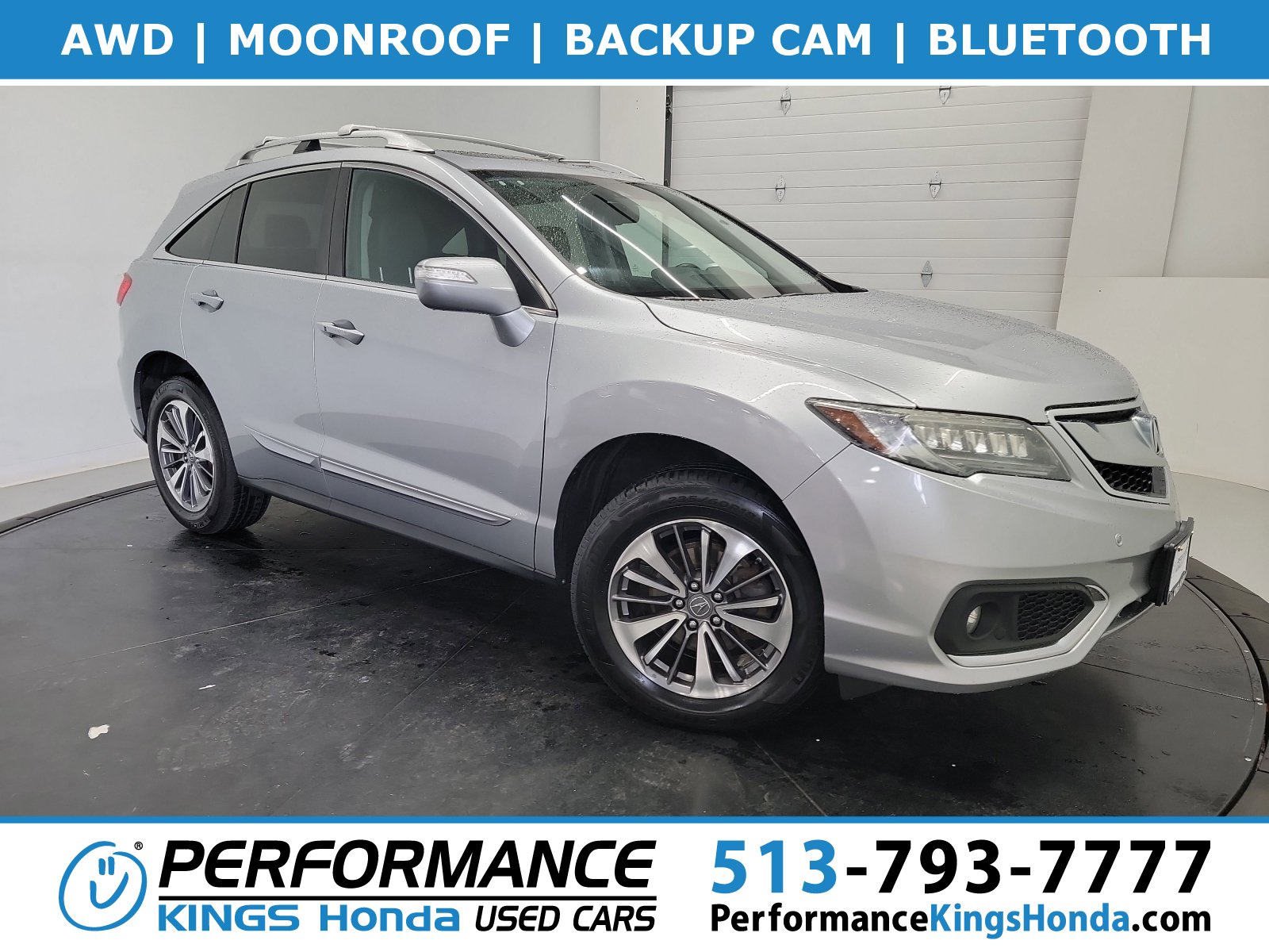 Used 2017 Acura RDX AWD w/ Advance Package
