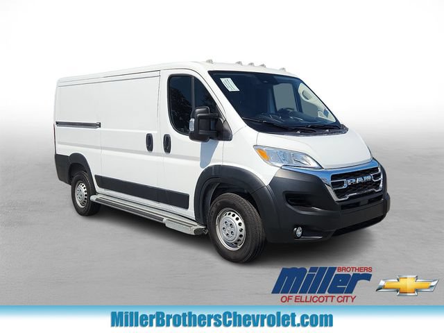 Used 2025 RAM ProMaster 2500 w/ U-Haul Equipment Group FWD video 1