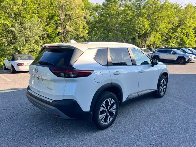 Certified 2023 Nissan Rogue SV w/ SV Premium Package AWD/4WD image 7