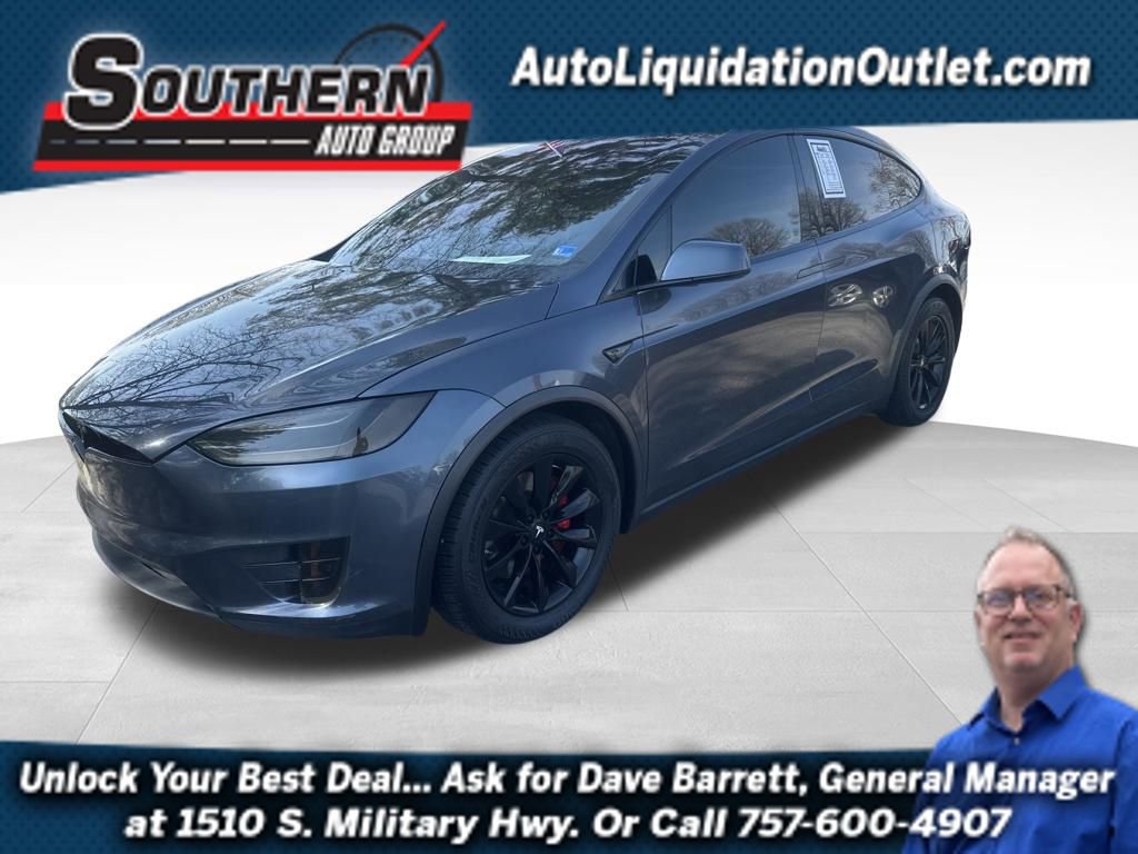 Used 2016 Tesla Model X Performance image 1