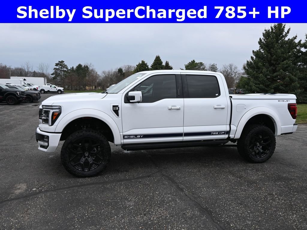 New 2024 Ford F150 Lariat w/ Equipment Group 502A High image 6