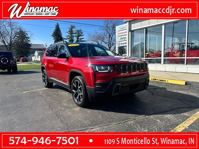 New 2026 Jeep Cherokee Overland w/ Trailer Tow Group AWD/4WD image 1