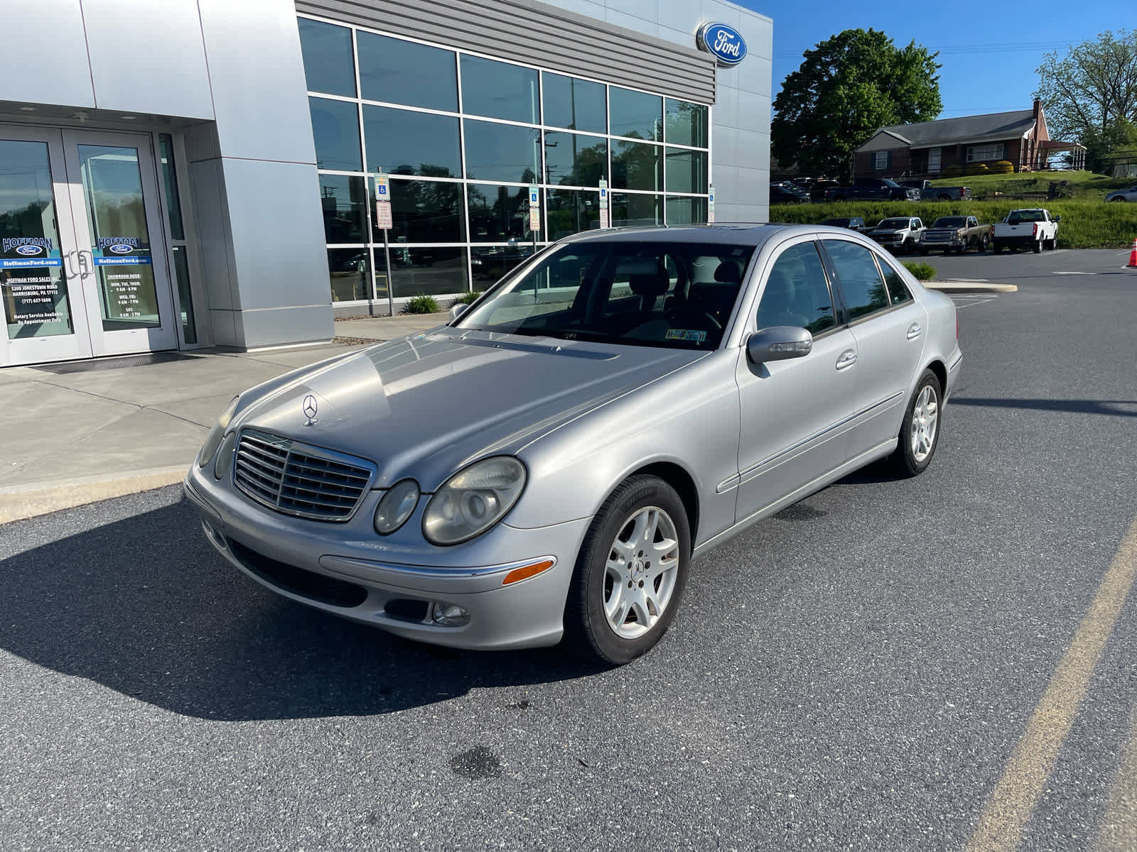 Used 2003 Mercedes-Benz E 320 Sedan image 2