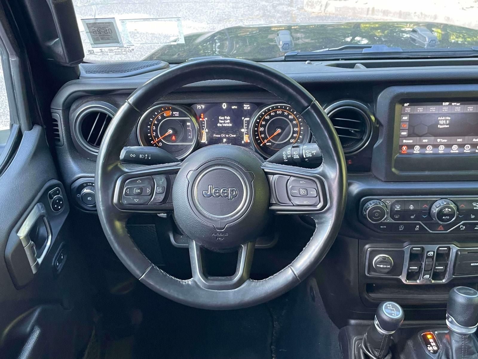 Used 2022 Jeep Wrangler Unlimited Sport AWD/4WD image 12