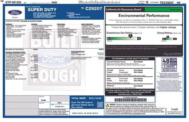 Used 2026 Ford F250 XLT AWD/4WD image 20