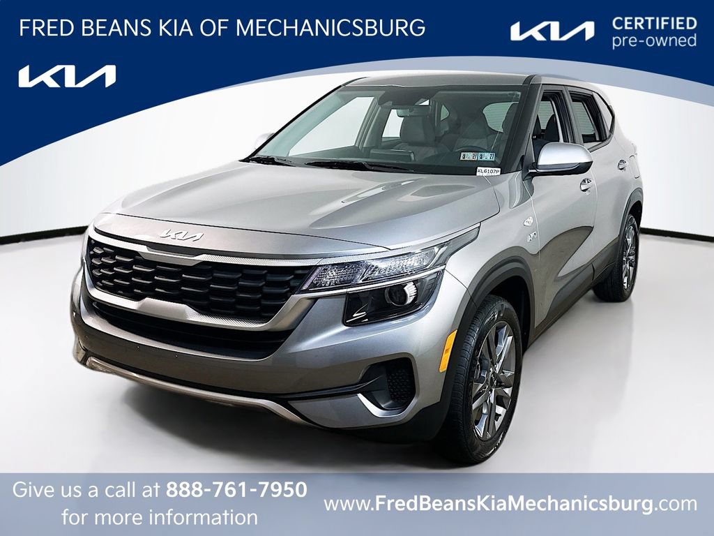Certified 2023 Kia Seltos LX AWD/4WD image 3