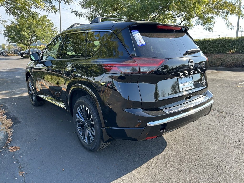 New 2026 Nissan Rogue Platinum image 7
