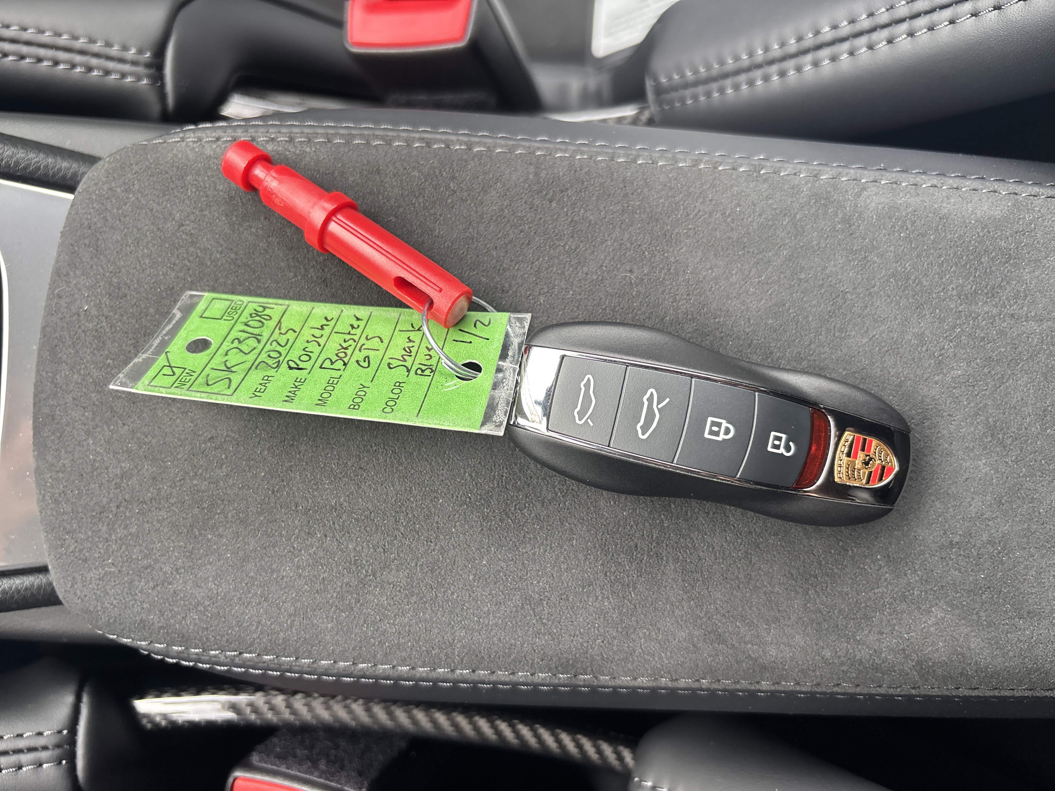 New 2025 Porsche 718 Boxster GTS image 23