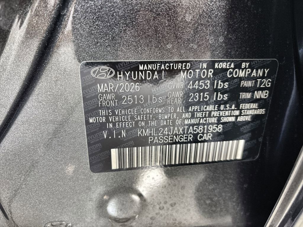 New 2026 Hyundai Sonata SE FWD image 27