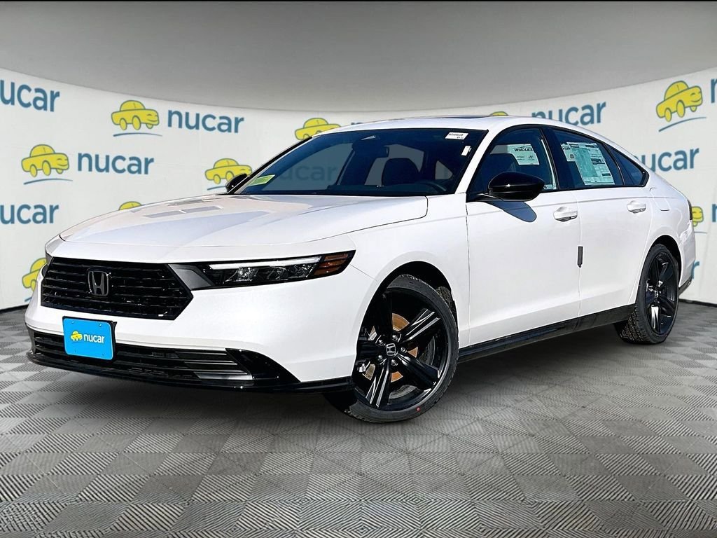 New 2026 Honda Accord Sport image 4