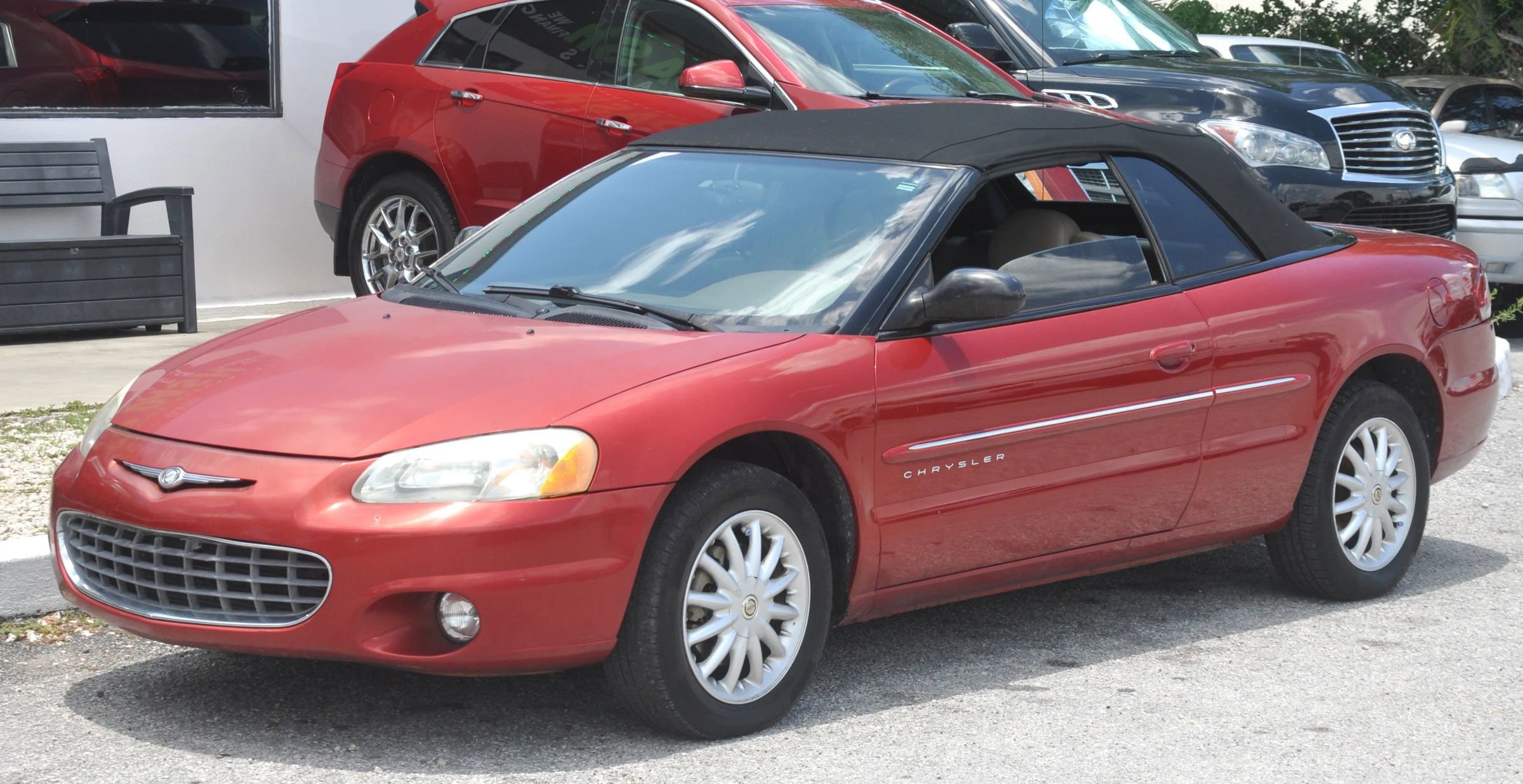 Used 2001 Chrysler Sebring LXi