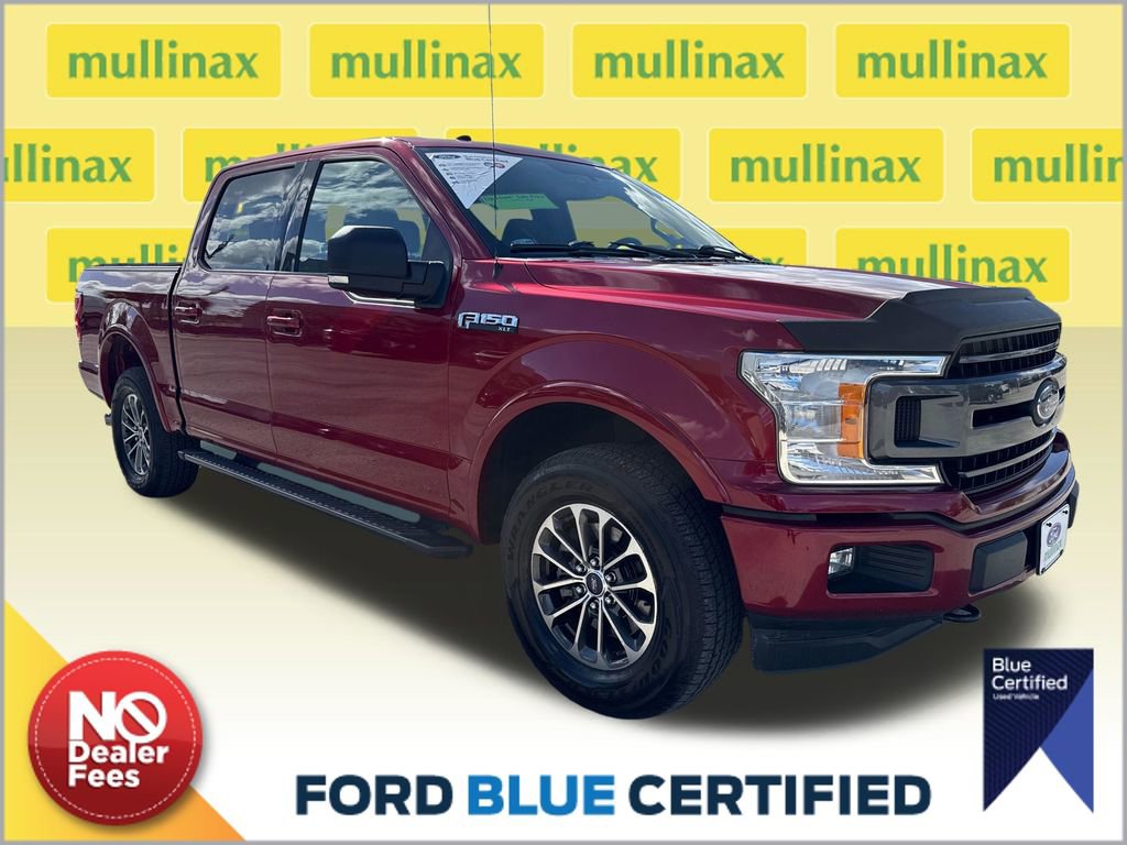 Used 2018 Ford F150 XLT w/ Equipment Group 302A Luxury image 1