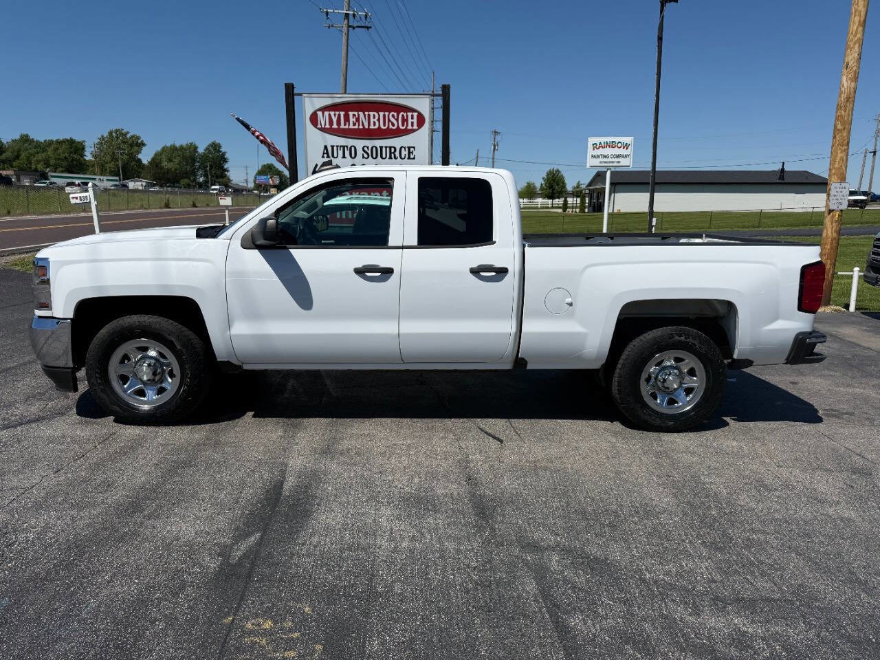 Used 2018 Chevrolet Silverado 1500 LS w/ Trailering Package RWD image 1