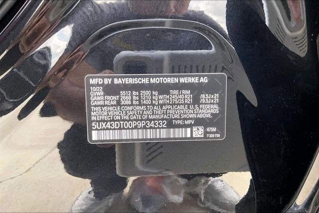 Used 2023 BMW X4 M40i w/ Premium Package image 38