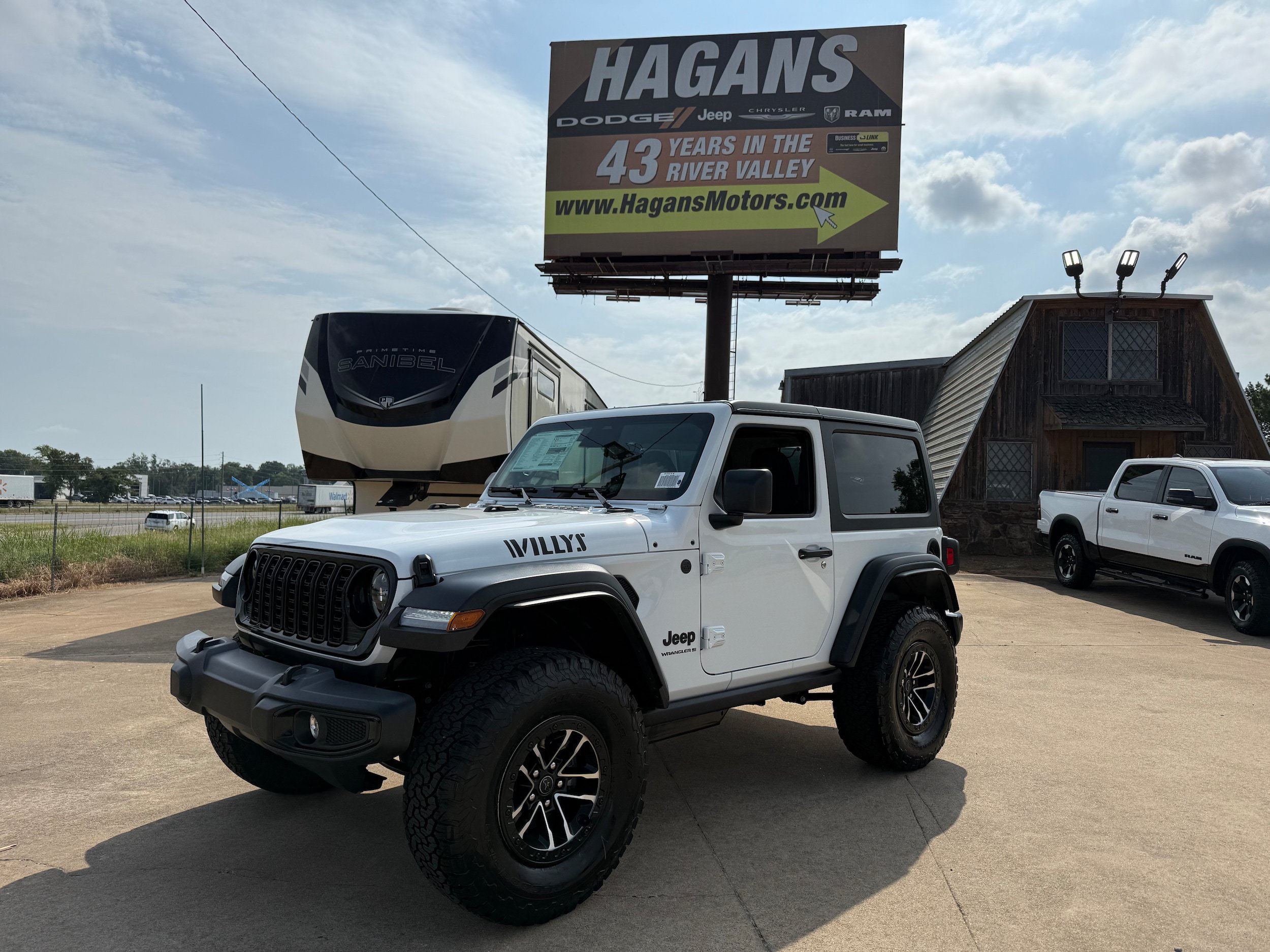 New 2026 Jeep Wrangler Sport