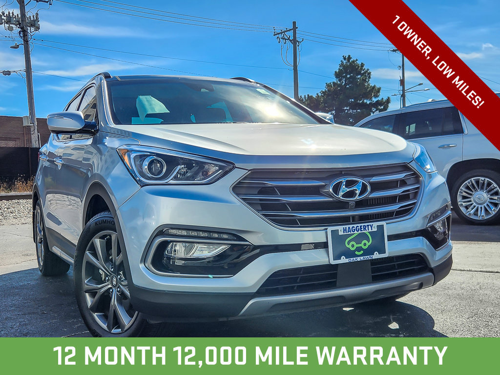 Used 2017 Hyundai Santa Fe Sport w/ 2.0T Ultimate Tech Package 05