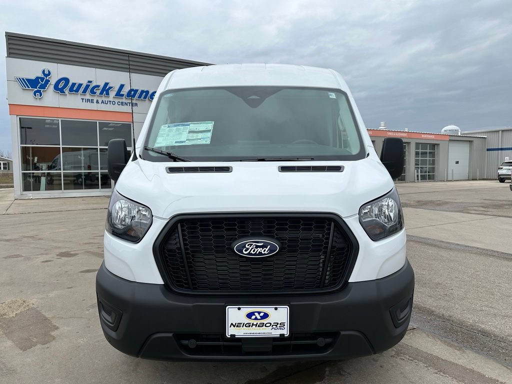 New 2026 Ford Transit 350 148 Medium Roof AWD w/ Load Area Protection Package image 2