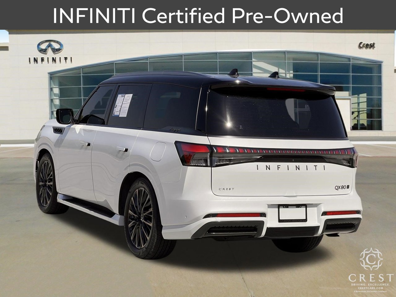 Certified 2026 INFINITI QX80 Autograph AWD/4WD image 7