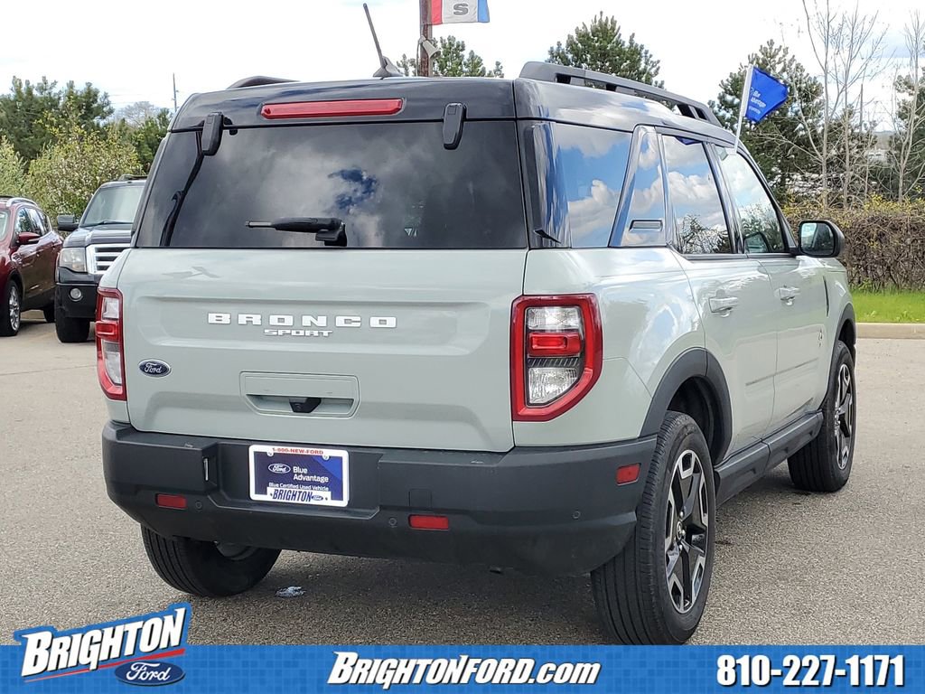 Certified 2024 Ford Bronco Sport Outer Banks w/ Tech Package AWD/4WD image 4