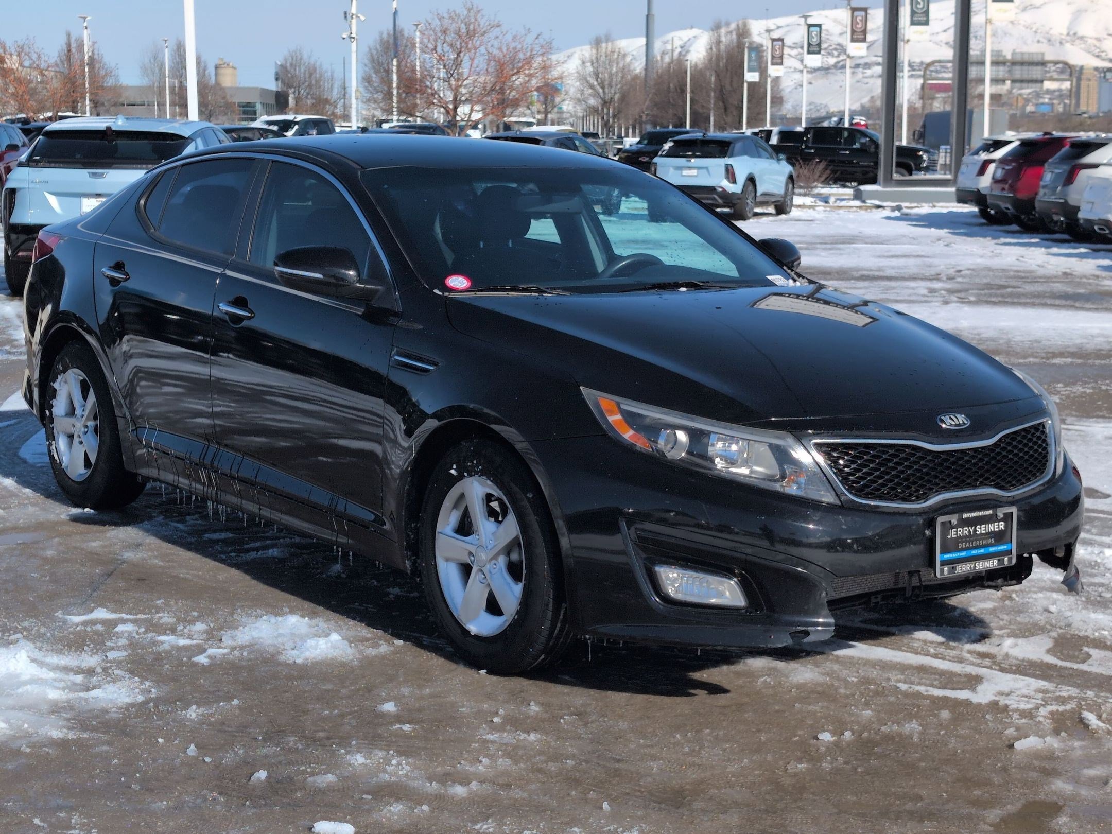 Used 2015 Kia Optima LX image 7