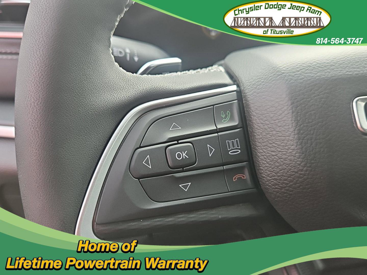 New 2025 Jeep Grand Cherokee Laredo X image 7