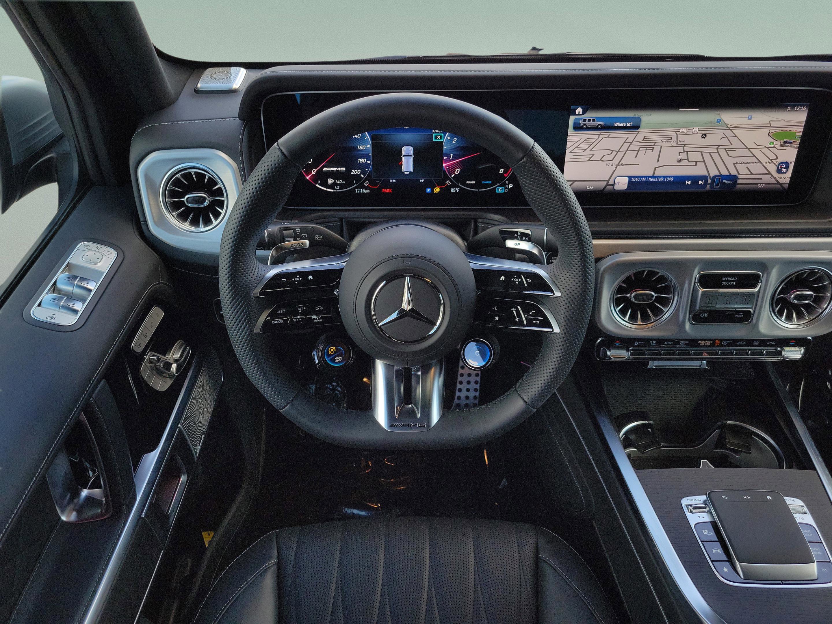 Certified 2025 Mercedes-Benz G 63 AMG 4MATIC image 12