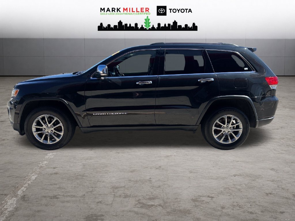 Used 2015 Jeep Grand Cherokee Limited AWD/4WD image 2