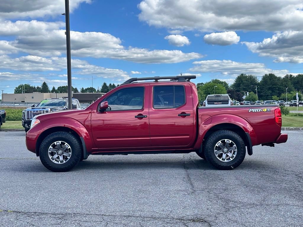 Used 2021 Nissan Frontier PRO-4X w/ Pro-4x Utility Package AWD/4WD image 7