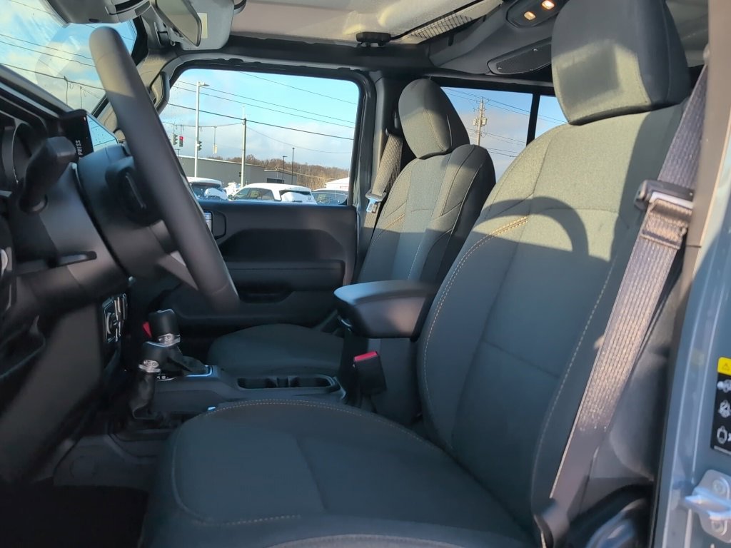 New 2026 Jeep Wrangler Sport S image 16