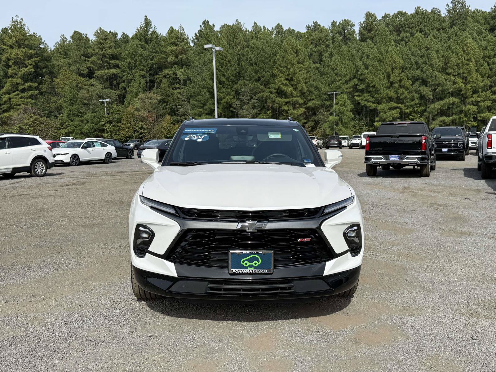 Certified 2024 Chevrolet Blazer RS w/ Driver Confidence II Package AWD/4WD image 6