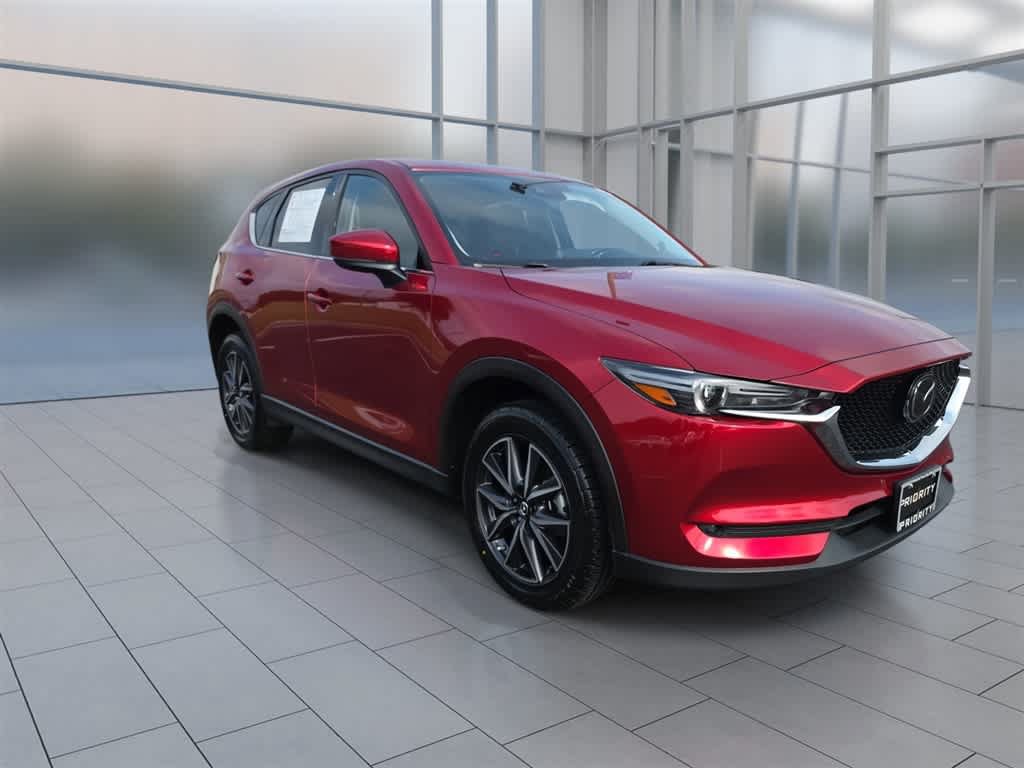 Used 2017 MAZDA CX-5 Grand Touring w/ Premium Package AWD/4WD image 3