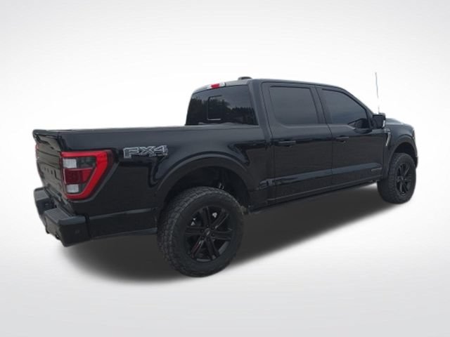 Certified 2023 Ford F150 Platinum w/ Equipment Group 701A High AWD/4WD image 3